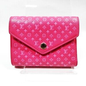 Louis Vuitton Lv Wallet Pink Leather #197266L22